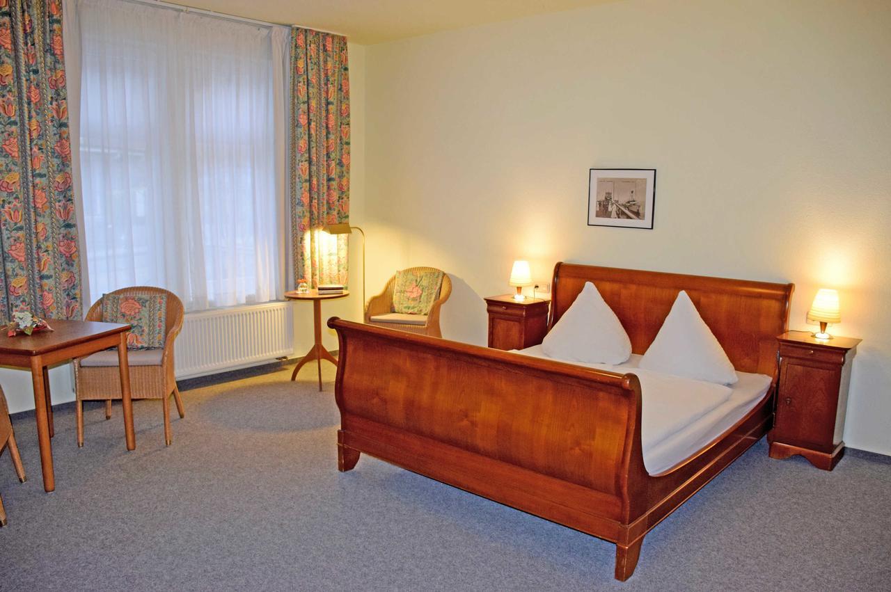 Im Appartementhaus Sellin (Rugen)
