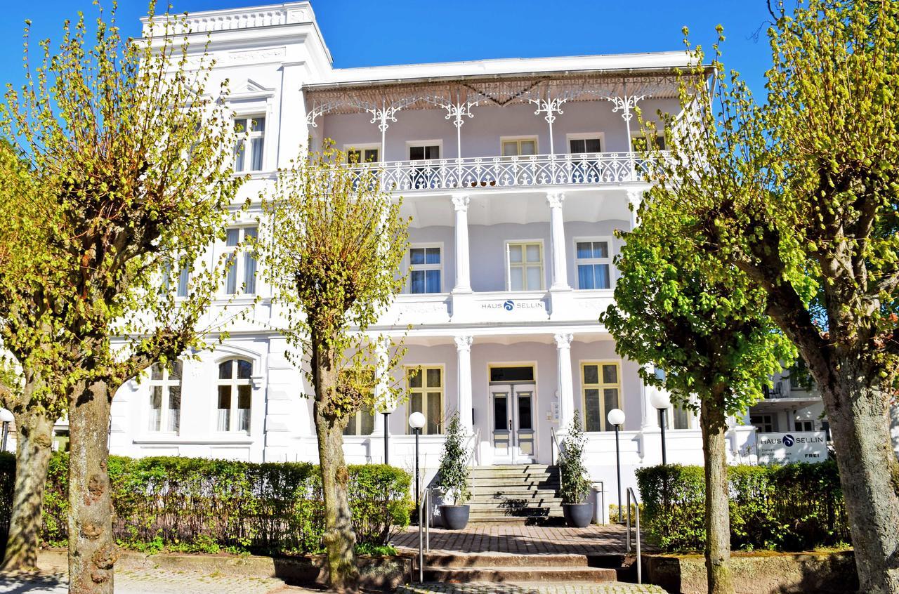 Im Appartementhaus Sellin (Rugen)
